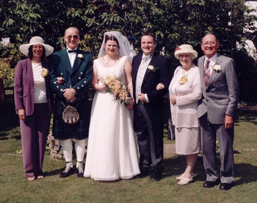 [Marilyn, Steve, Marnie, Clive, Rosemary and Keith]